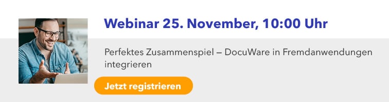 E-Mail Signature - DocuWare Webinar - DocuWare in Fremdanwendungen integrieren9
